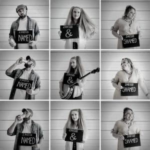 Named and Shamed - Blue Genes