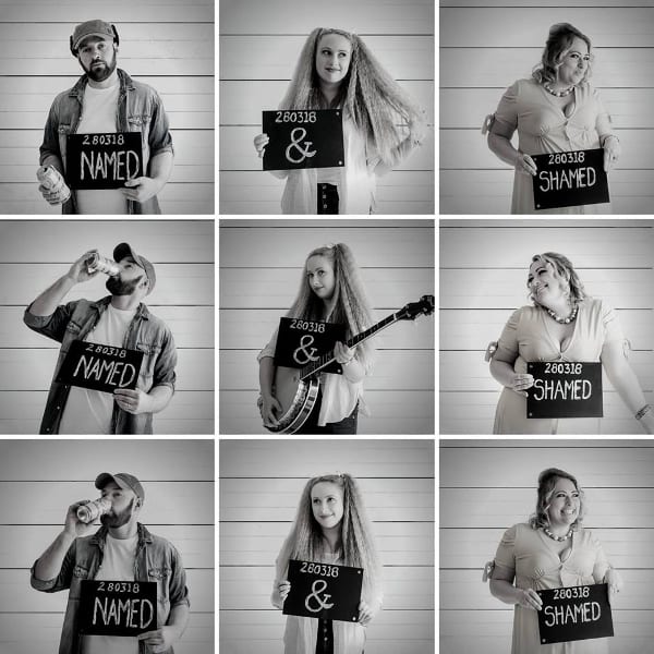Named and Shamed - Blue Genes