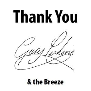 Thank You - Gary Perkins & The Breeze