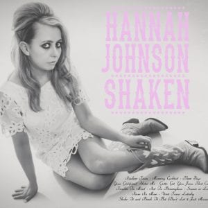 Shaken - Hannah Johnson (CD)