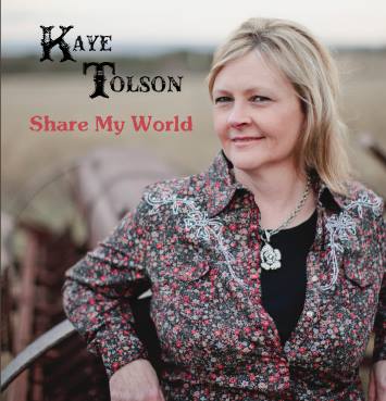 Kaye Tolson Share My World