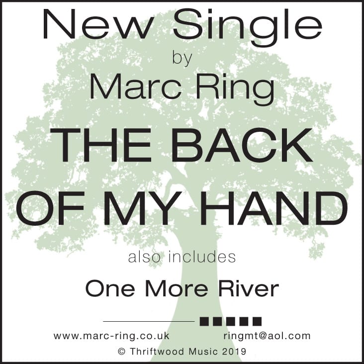 Marc Ring The Back Of My Hand