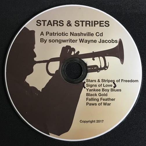 Stars & Stripes - Wayne Jacobs