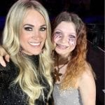 Caitlin Mae 7 with carrie