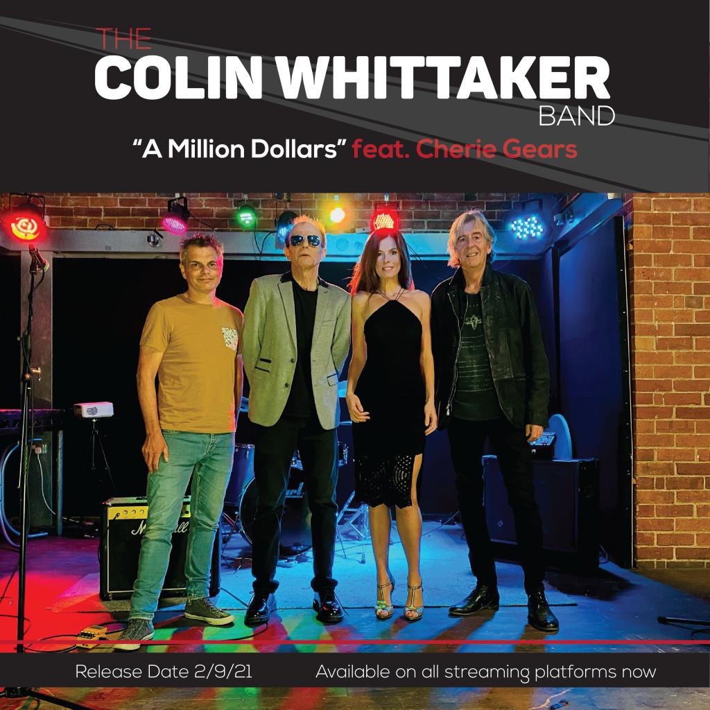 Colin Whittaker Band Million Dollars 1