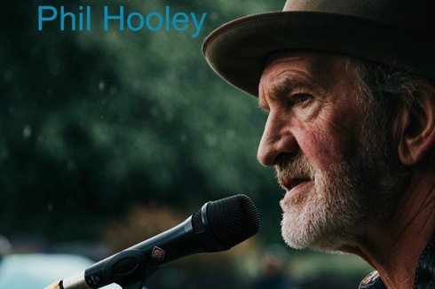 Phil Hooley The Same Old Song Cropped