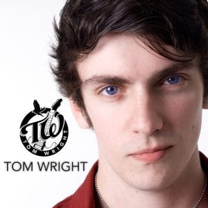 Tom Wright - Tom Wright (signed copy)