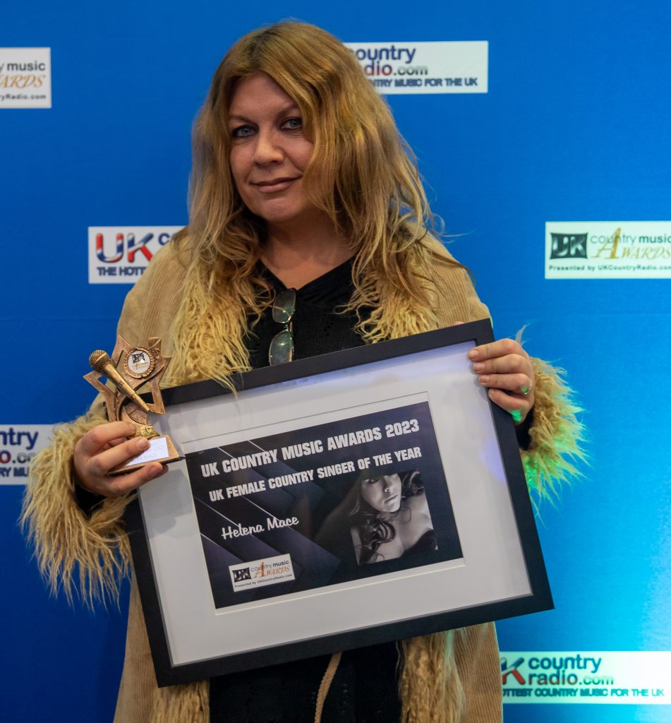 Helena Mace Award Banner