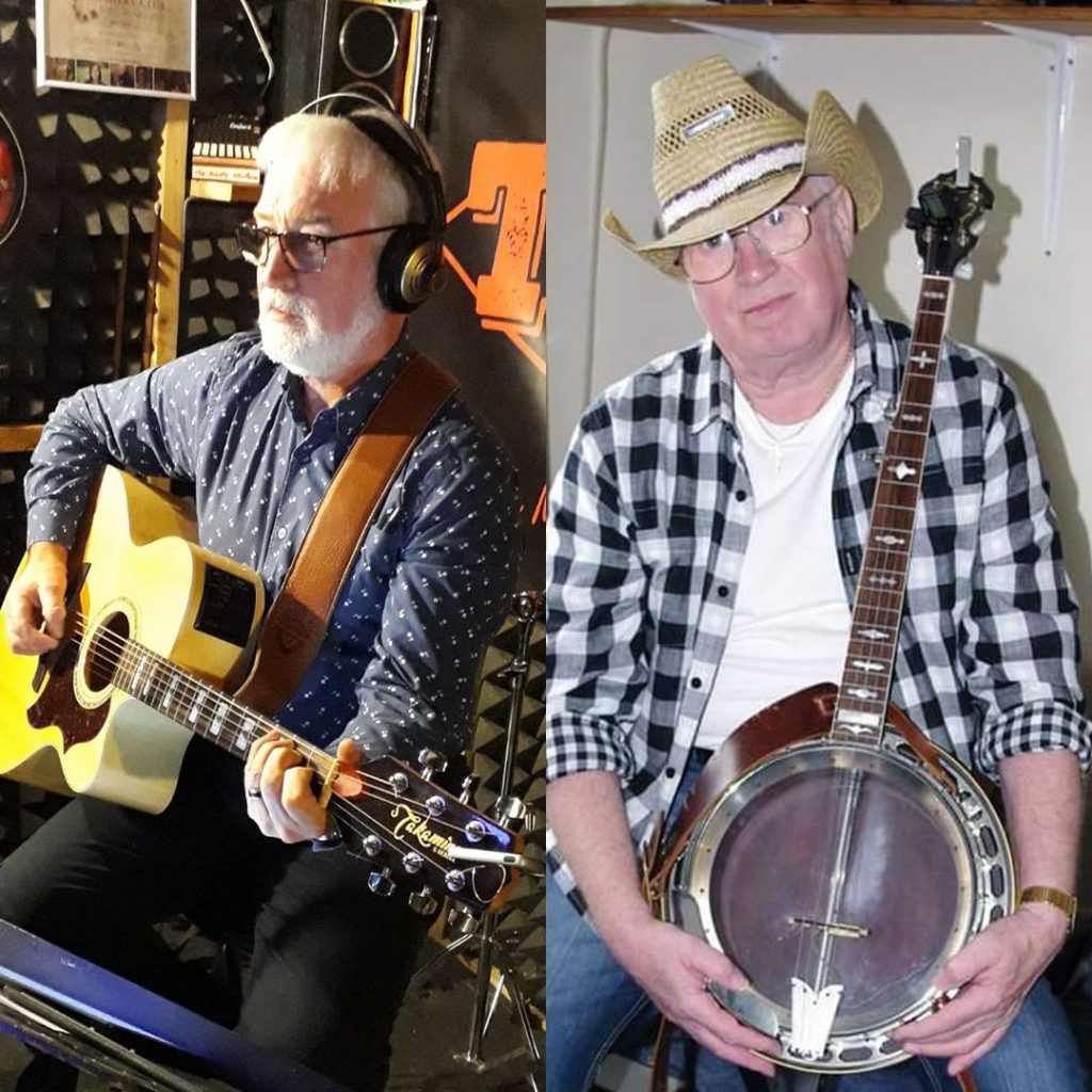 Martin Davis and Malcolm Jagger