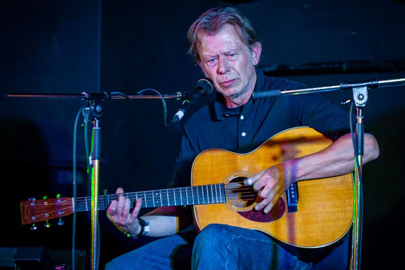 Richard Plank at the Cornish Bluegrass Festival e1625319806799