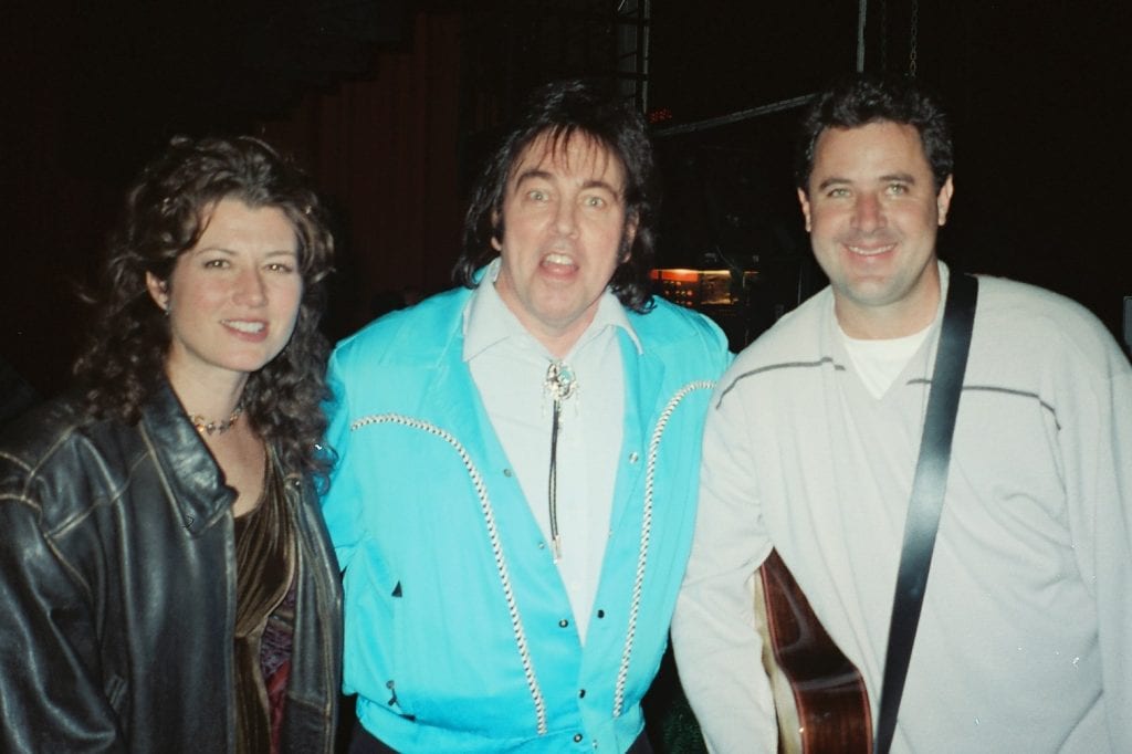 Donny Richmond Amy Grant Vince Gill e1606665504497
