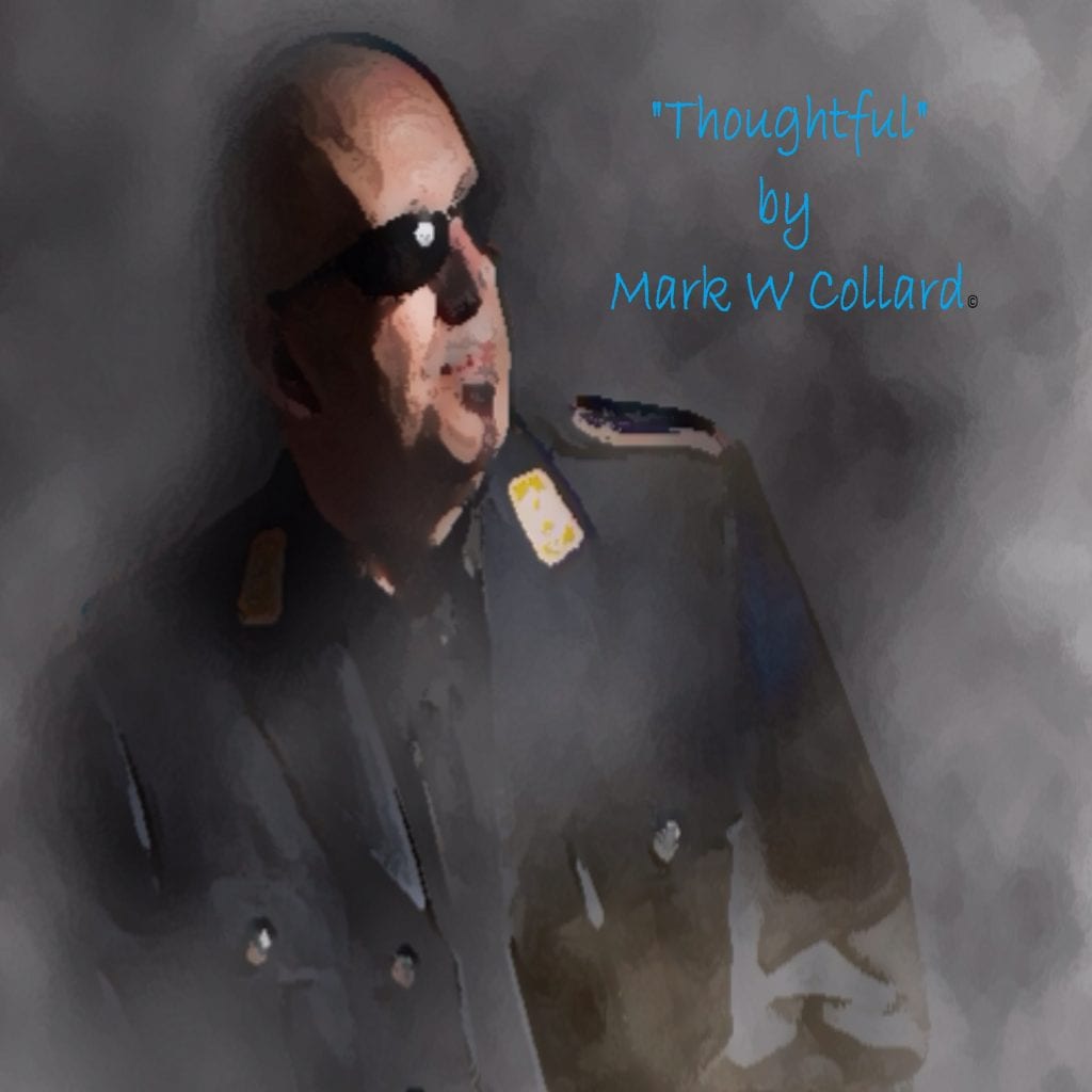 Mark Collard Thoughtful