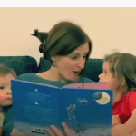 Emma Jane with her daughters