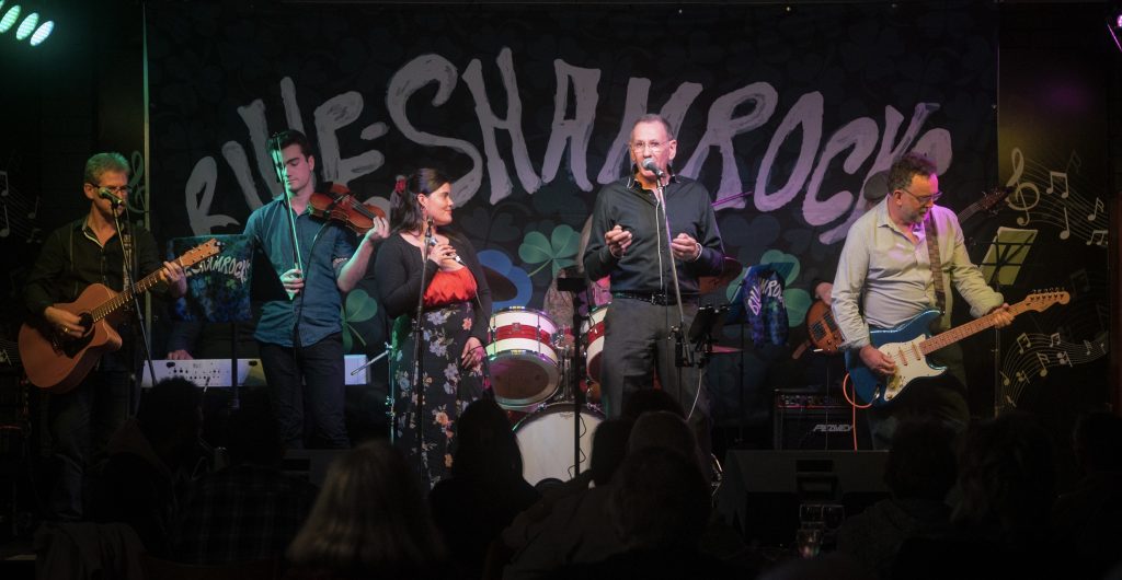 The Blue Shamrocks 1