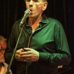 The Blue Shamrocks Sam McCaughey vocals