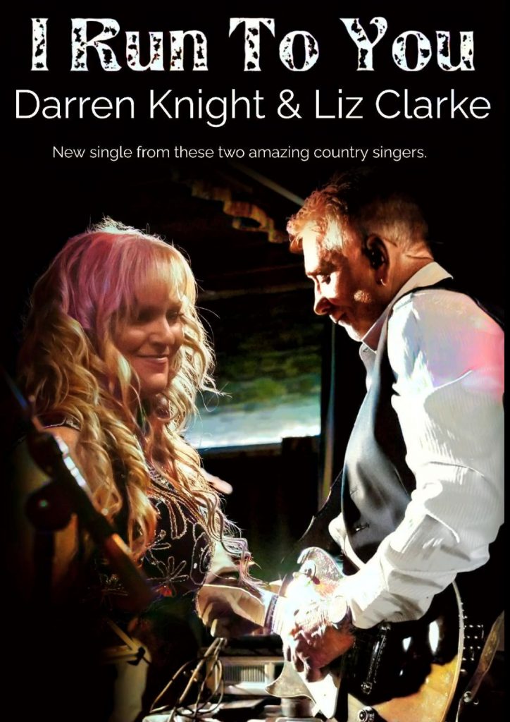 Liz Clarke with Darren Knight