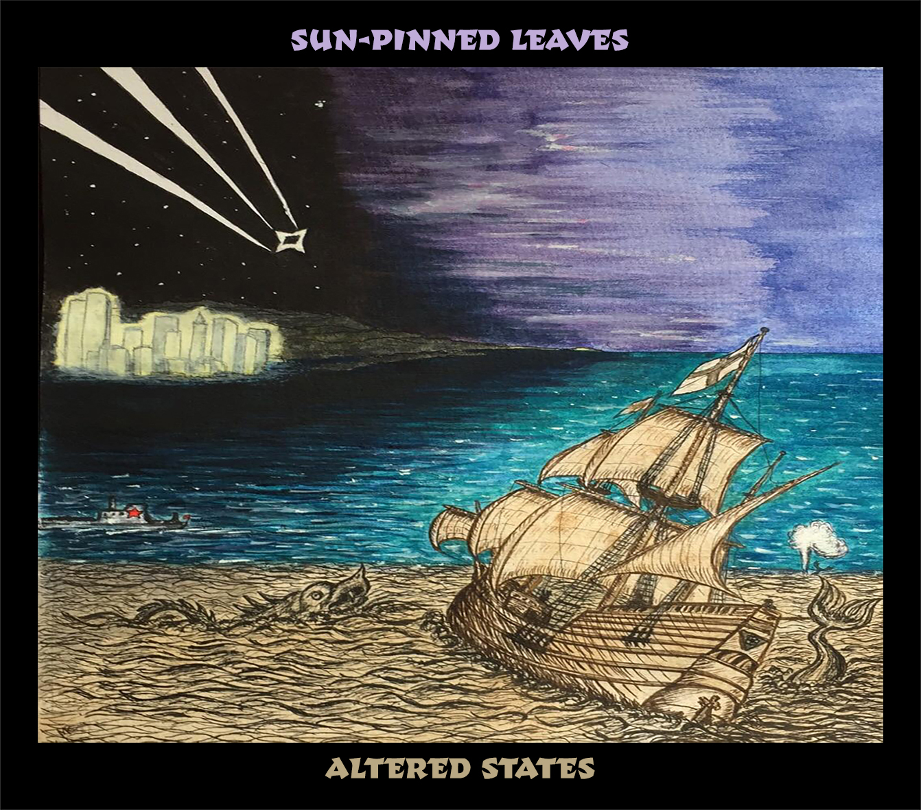 Sun-Pinned Leaves - Altered States