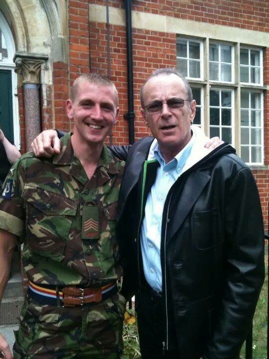 In the Army Now Status Quo