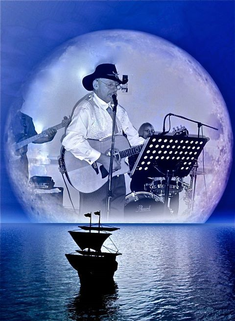 Frank D Howe Singin On The Moon
