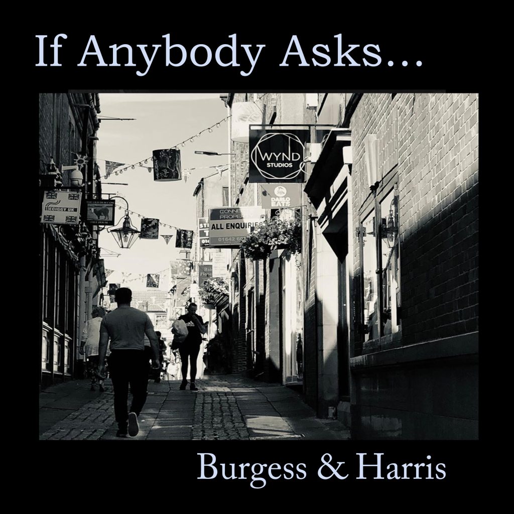 Burgess Harris If Anybody Asks 1