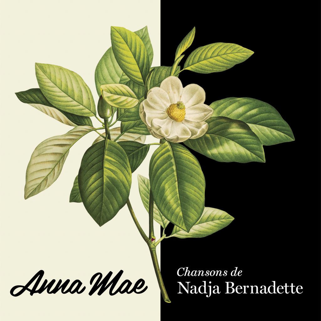 ANNA MAE cover EP Chansons de Nadja Bernadette