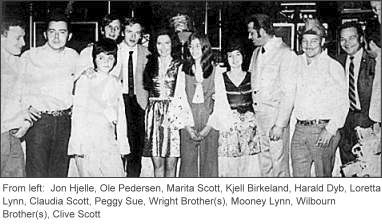 Claudia Scott with Loretta Lynn