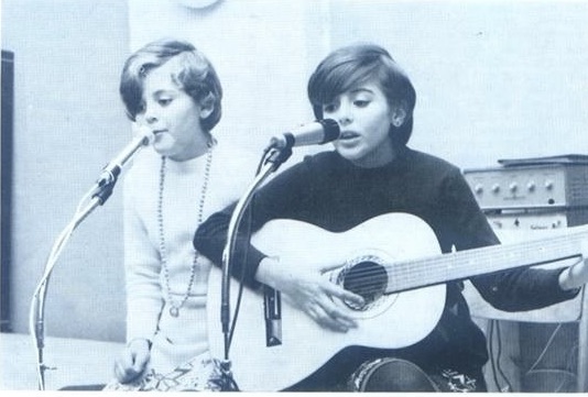 Claudia Scott with Marita