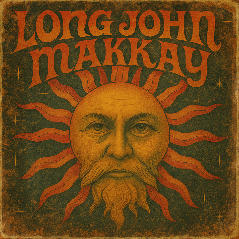 LJ Makkay Psychedelic Sun 1