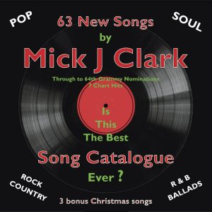 Mick J Clark - Is This The Best Song Catalogue Ever?