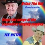 Brian Duckworth Tex Ritter album