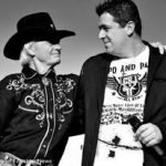 Brian Duckworth with Adre Jan