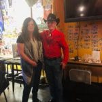 Brian Duckworth with Jenni Eddy Jennings