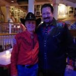 Brian Duckworth with Johnny Owens