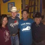 Brian Duckworth with Tyler Booth