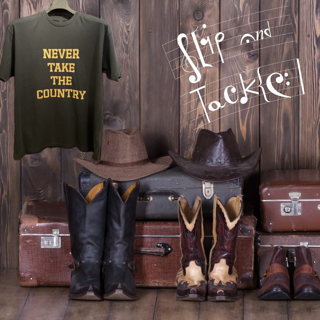 Slip and Tackle Never Take The Country