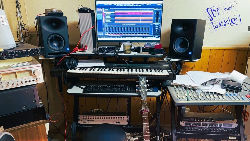 Slip and Tackle studio image