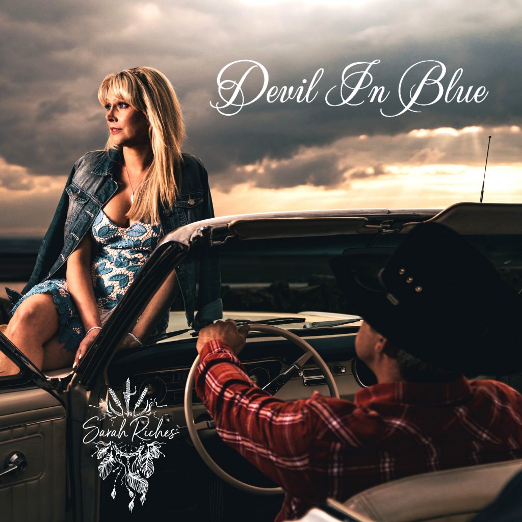 Sarah Riches Devil In Blue