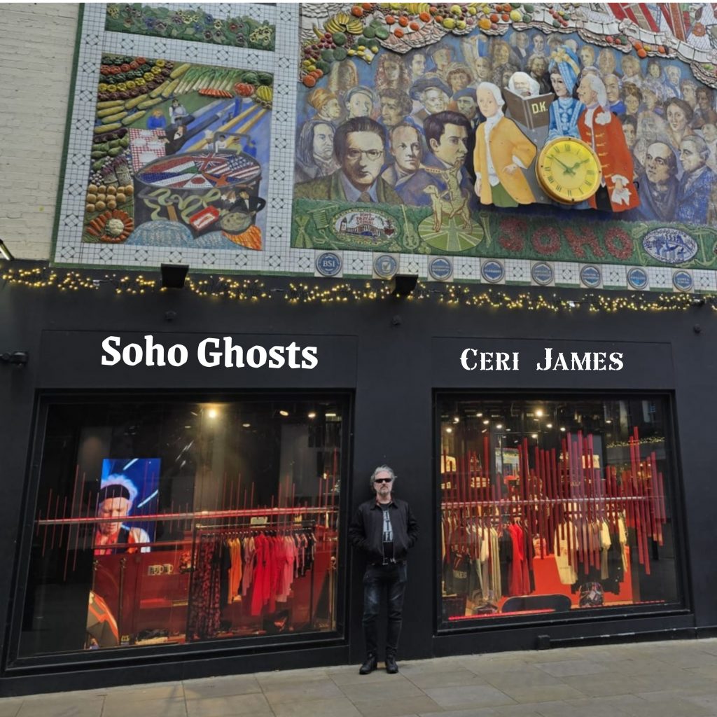 Ceri James Soho Ghosts